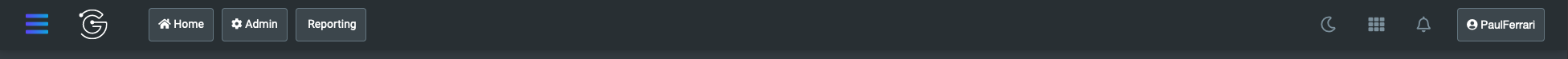 Header with the standard genesis logo