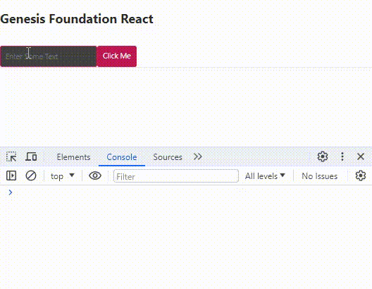 React basic demo